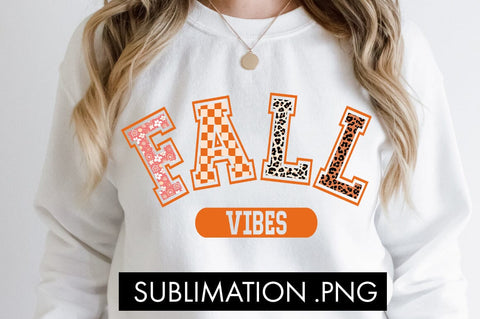 Fall Vibes PNG Sublimation Sublimation Freeling Design House 