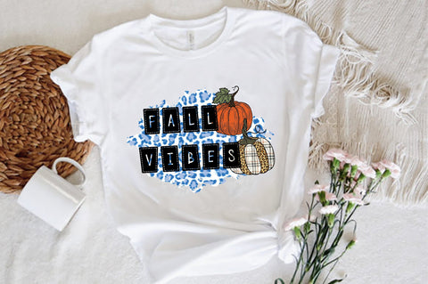 Fall Vibes, Pumpkin Sublimation Sublimation Jagonath Roy 