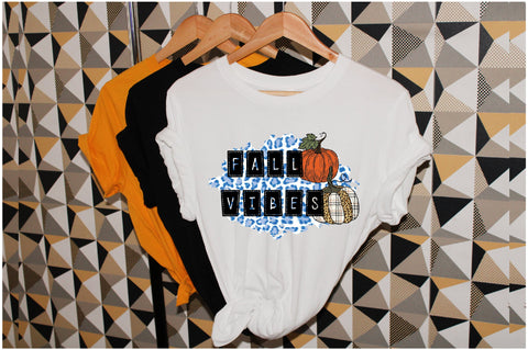 Fall Vibes, Pumpkin Sublimation Sublimation Jagonath Roy 