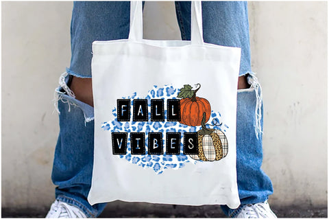 Fall Vibes, Pumpkin Sublimation Sublimation Jagonath Roy 