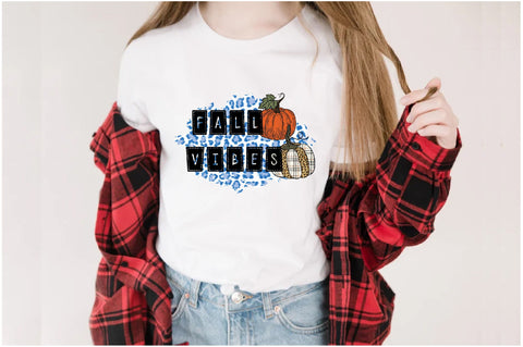 Fall Vibes, Pumpkin Sublimation Sublimation Jagonath Roy 