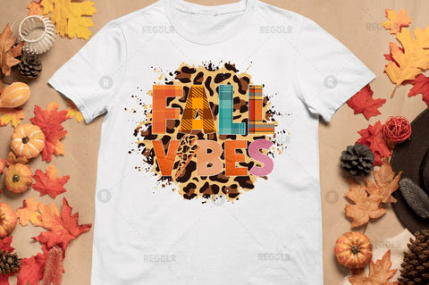 Fall vibes Sublimation Design Sublimation Regulrcrative 
