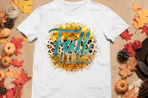 Fall vibes Sublimation Design Sublimation Regulrcrative 