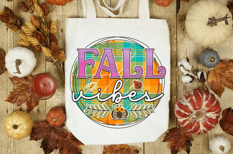 Fall vibes Sublimation PNG, Sublimation Fall Design Sublimation Regulrcrative 