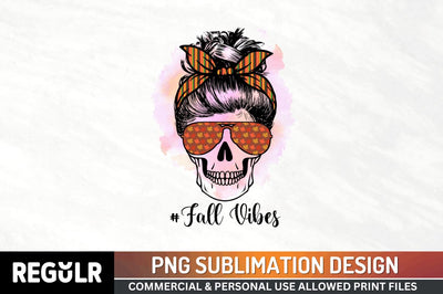 Fall vibes Sublimation PNG, Sublimation Fall Design Sublimation Regulrcrative 