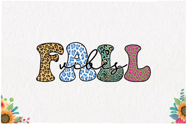 Fall Vibes Sublimation Sublimation Jagonath Roy 