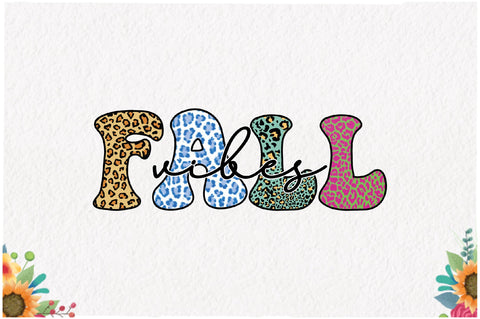 Fall Vibes Sublimation Sublimation Jagonath Roy 