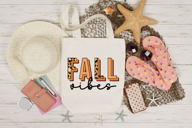 Fall Vibes Sublimation Sublimation SVGista 