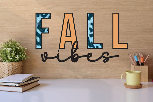 Fall vibes sublimation Sublimation SVGista 
