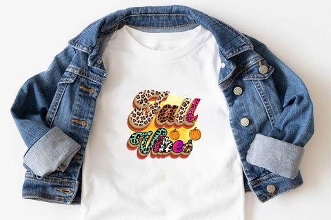 fall vibes Sublimation SVGArt 
