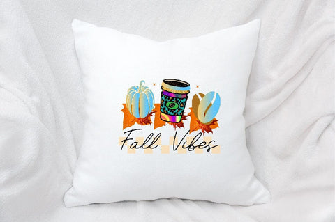 Fall Vibes Sublimation SVGArt 