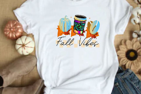 Fall Vibes Sublimation SVGArt 