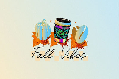 Fall Vibes Sublimation SVGArt 
