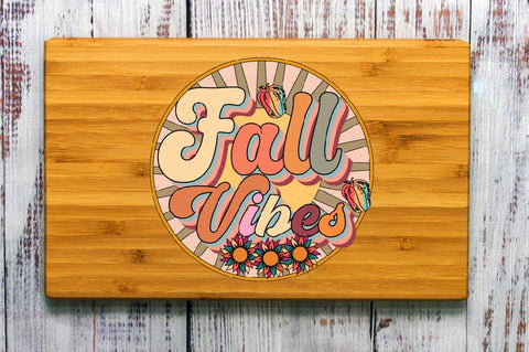 Fall Vibes Sublimation SVGArt 