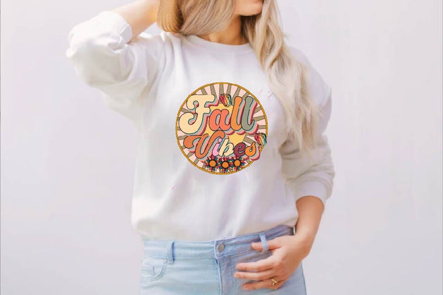 Fall Vibes Sublimation SVGArt 
