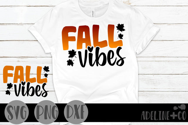 Fall vibes SVG Adeline&co 