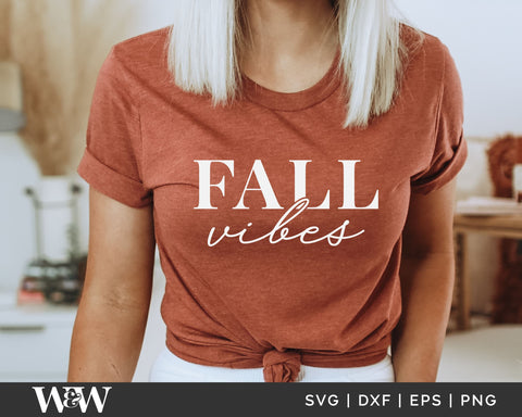 Fall Vibes SVG | Autumn SVG SVG Wood And Walt 