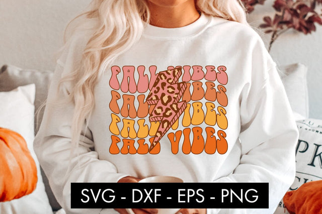 Fall Vibes SVG Cut File PNG SVG Freeling Design House 