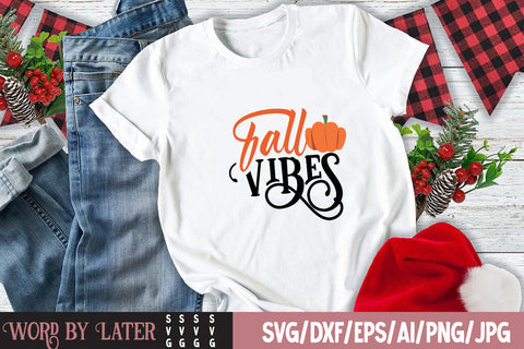 Fall Vibes SVG Cut File SVG BlackCatsMedia 