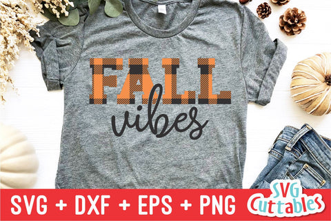 Fall Vibes Svg Cuttables 