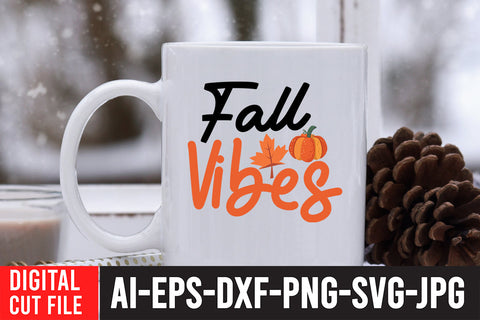 Fall Vibes SVG Design SVG BlackCatsMedia 