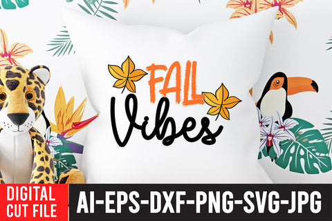 Fall Vibes SVG Design SVG BlackCatsMedia 