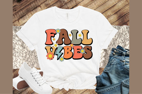 Fall Vibes SVG Design SVG designartist 