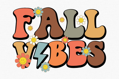 Fall Vibes SVG Design SVG designartist 