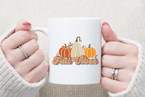 Fall vibes SVG designartist 