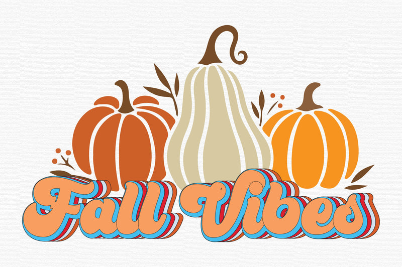 Fall vibes SVG designartist 