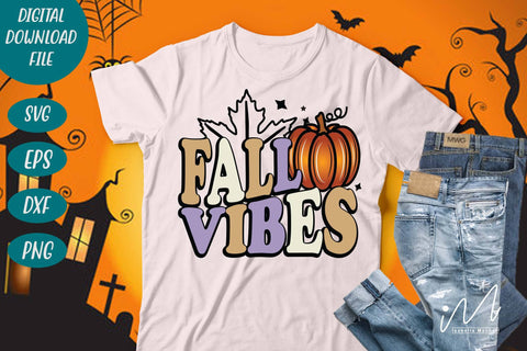 Fall vibes svg, Fall t shirt svg, Pumpkin svg, Happy fall day, Pumpkin cricut, Hello Fall, Fall day gift shirt, Halloween day t shirt SVG Isabella Machell 