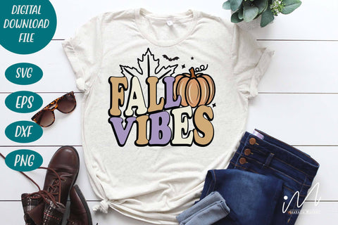 Fall vibes svg, Fall t shirt svg, Pumpkin svg, Happy fall day, Pumpkin cricut, Hello Fall, Fall day gift shirt, Halloween day t shirt SVG Isabella Machell 