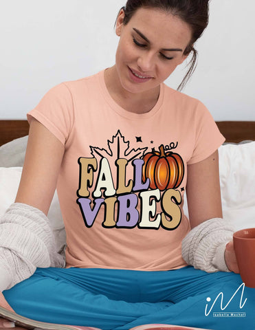 Fall vibes svg, Fall t shirt svg, Pumpkin svg, Happy fall day, Pumpkin cricut, Hello Fall, Fall day gift shirt, Halloween day t shirt SVG Isabella Machell 