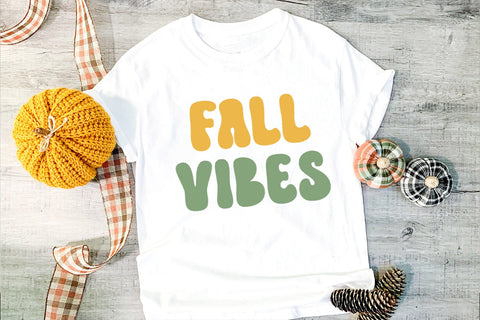 Fall Vibes SVG I Retro Fall SVG I Autumn SVG I Groovy Fall SVG Happy Printables Club 