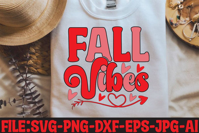 Fall Vibes SVG MStudio 