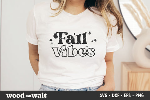 Fall Vibes SVG | Retro Fall SVG SVG Wood And Walt 