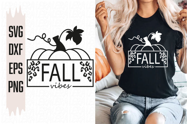 Fall Vibes Svg SVG Lerastudio 