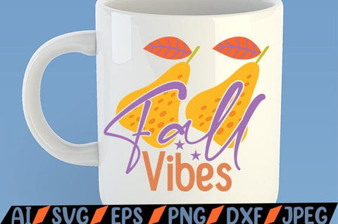 Fall Vibes SVG SVG MStudio 