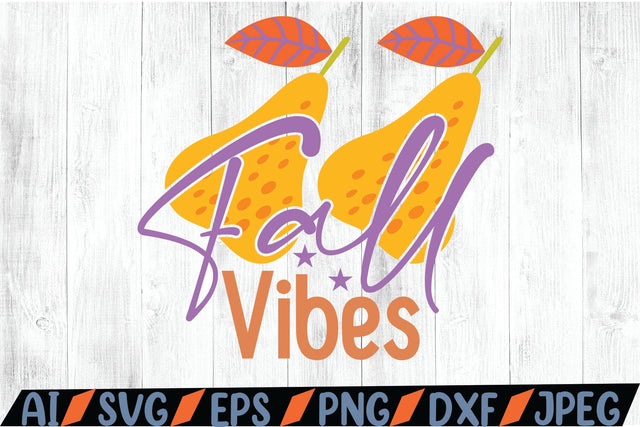 Fall Vibes SVG SVG MStudio 