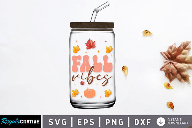 Fall vibes SVG SVG Regulrcrative 