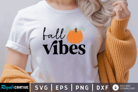 Fall vibes SVG SVG Regulrcrative 