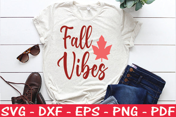 Fall Vibes SVG SVG thesvgfactory 