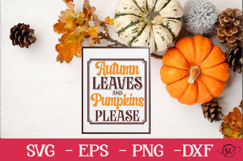 Fall Vintage Halloween Sign SVG Bundle | Autumn Quotes | Vintage Fall Sign SVG Design SVG Svgcraft 