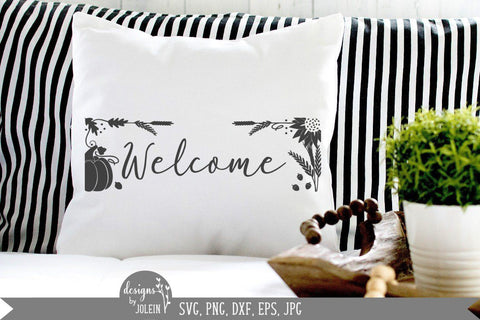 Fall Welcome SVG Designs by Jolein 