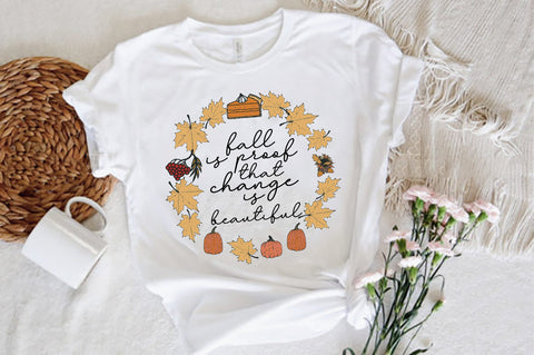 Fall Wreath Quote Sublimation Sublimation Jagonath Roy 