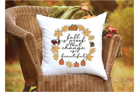 Fall Wreath Quote Sublimation Sublimation Jagonath Roy 