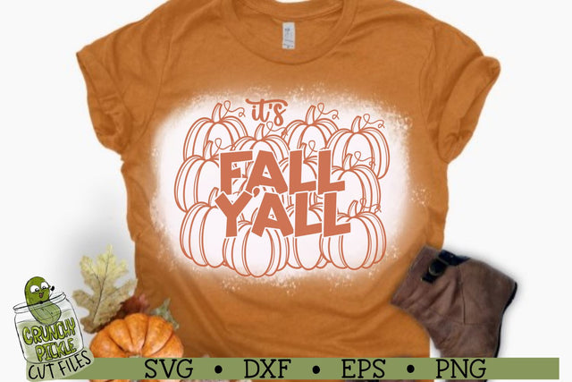 Fall Y'all Pumpkins SVG File SVG Crunchy Pickle 