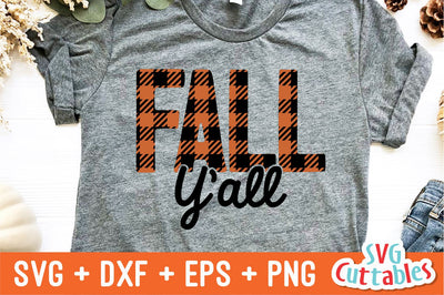 Fall Y'all Svg Cuttables 