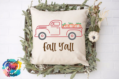 Fall Y'all SVG Special Heart Studio 