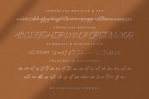 Fallen Jones | a Handwritten Font Font Jimtype Studio 